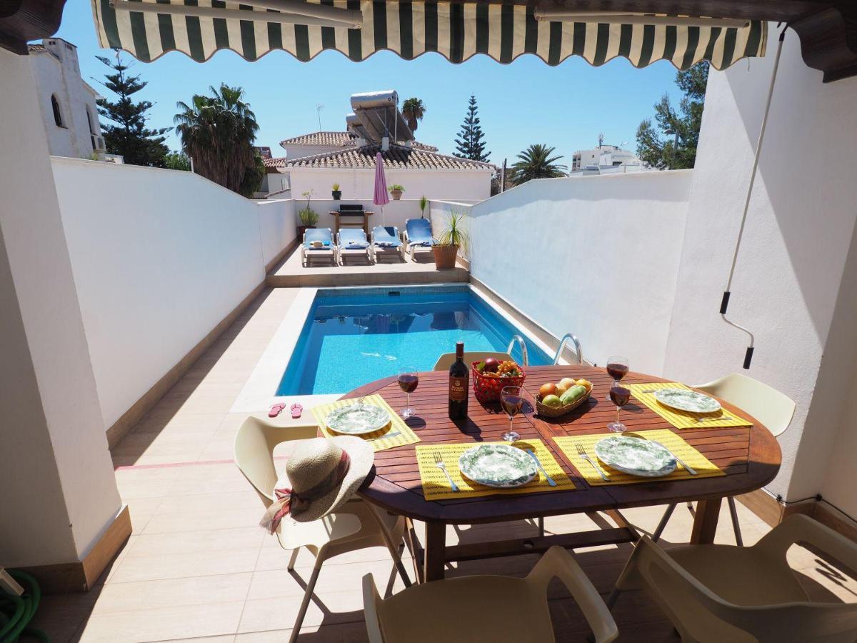 Nerja Paradise Rentals - Villa Daisy Экстерьер фото